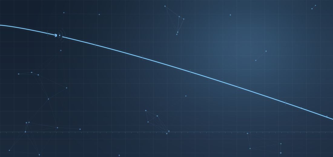 Glidepath — illustrative diagram of the physiological training principle