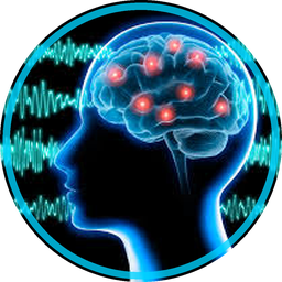 Innovative Psychological Solutions Pty Ltd logo — brain and EEG waveform
